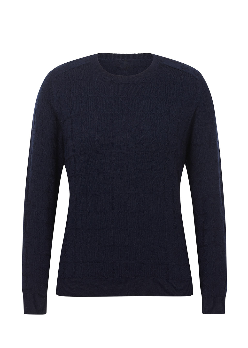 Bit of Diamond Crew Neck Sweater