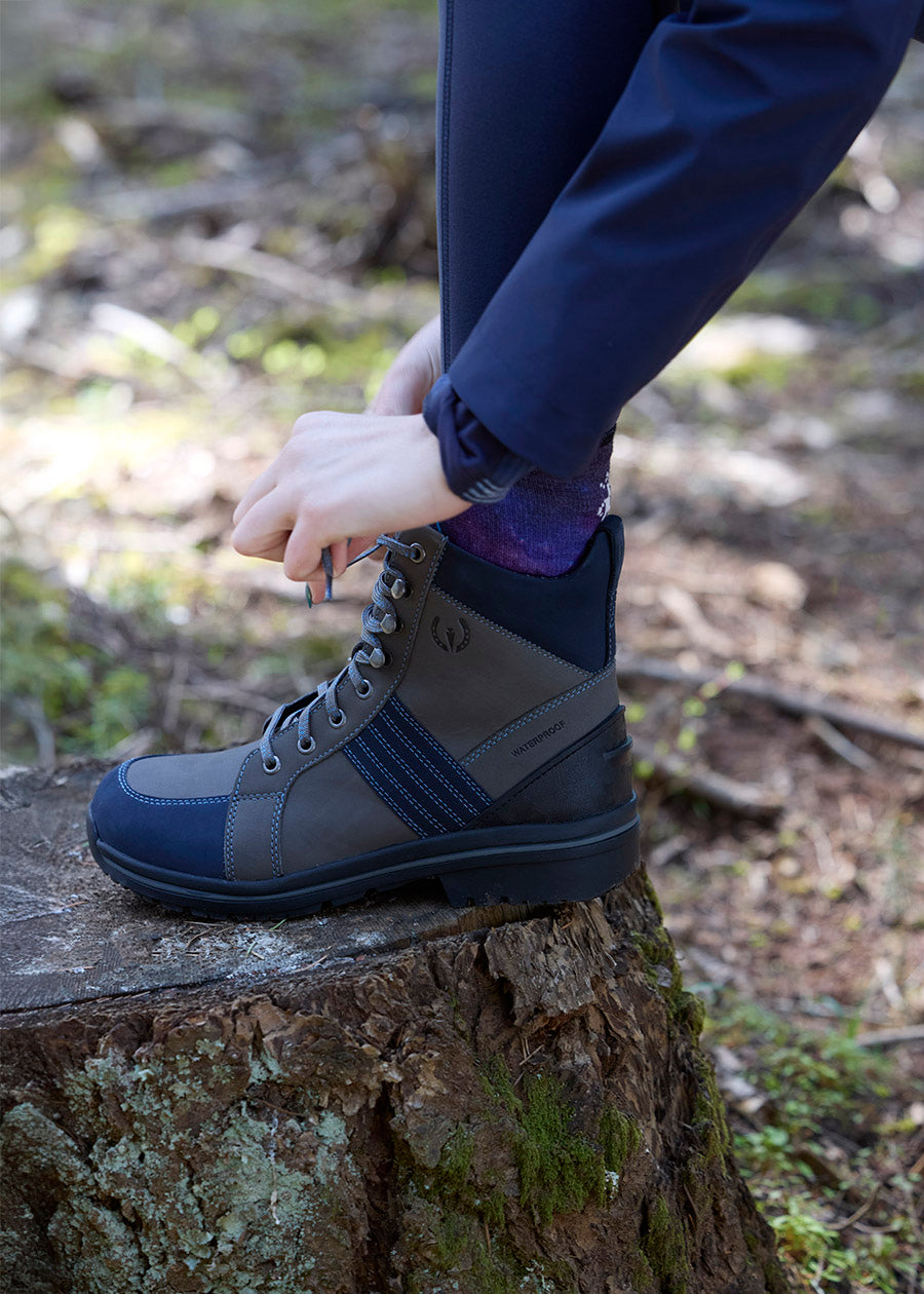 Trail Blazer Lace Up Waterproof Boot
