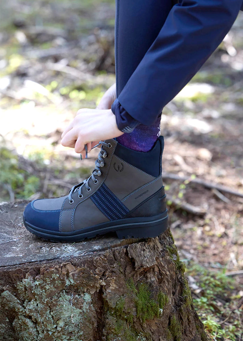 Trail Blazer Lace Up Waterproof Barn Boot