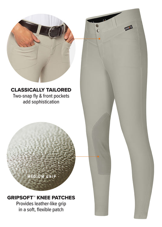 SAND::variant::Petite Crossover II Knee Patch Breech