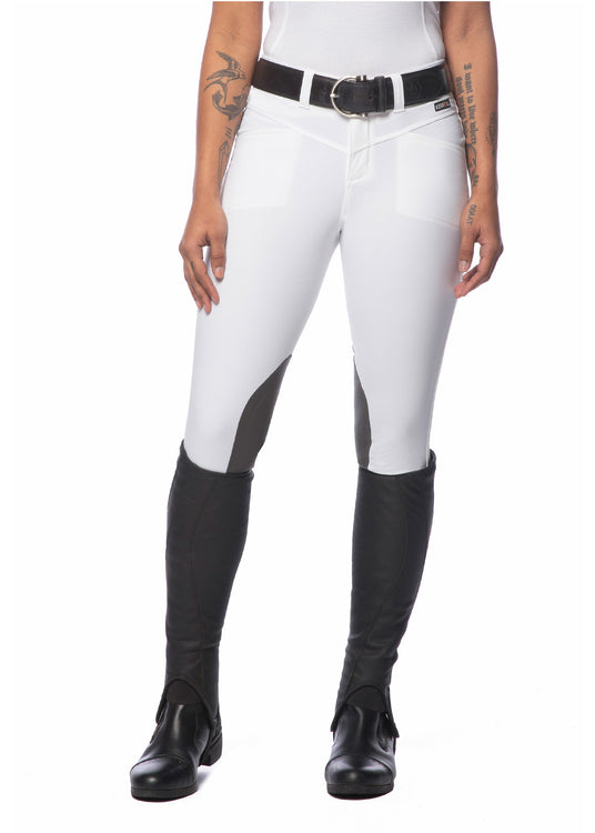 WHITE::variant::Crossover II Knee Patch Breech