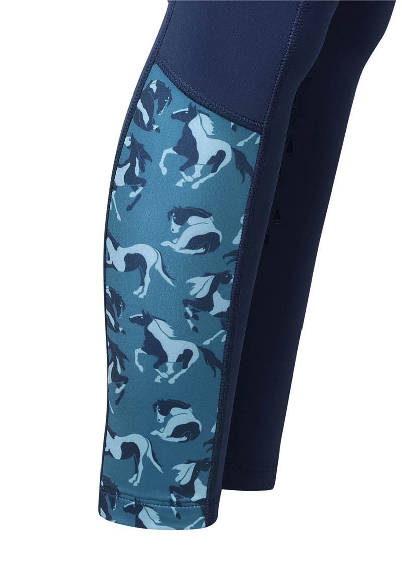 NIGHTSKY/ ATLANTIC MOD MARES::variant::Kids Thermo Tech Full Leg Tight