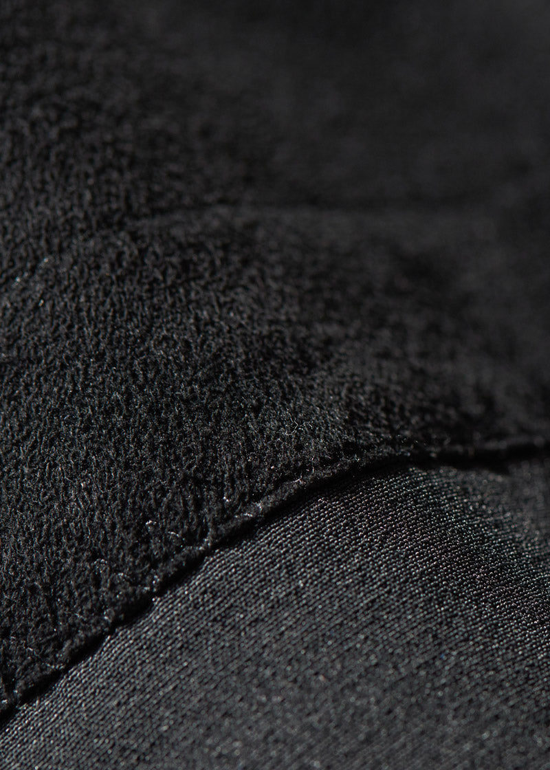 BLACK::variant::Dynamic Extended Knee Patch Bootcut