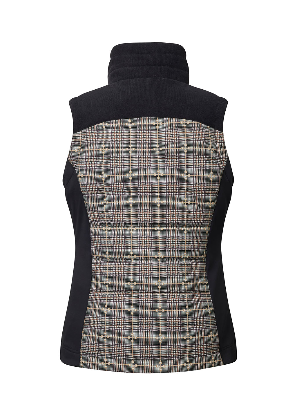 EQ PLAID::variant::Bits Of Plaid Quilted Vest