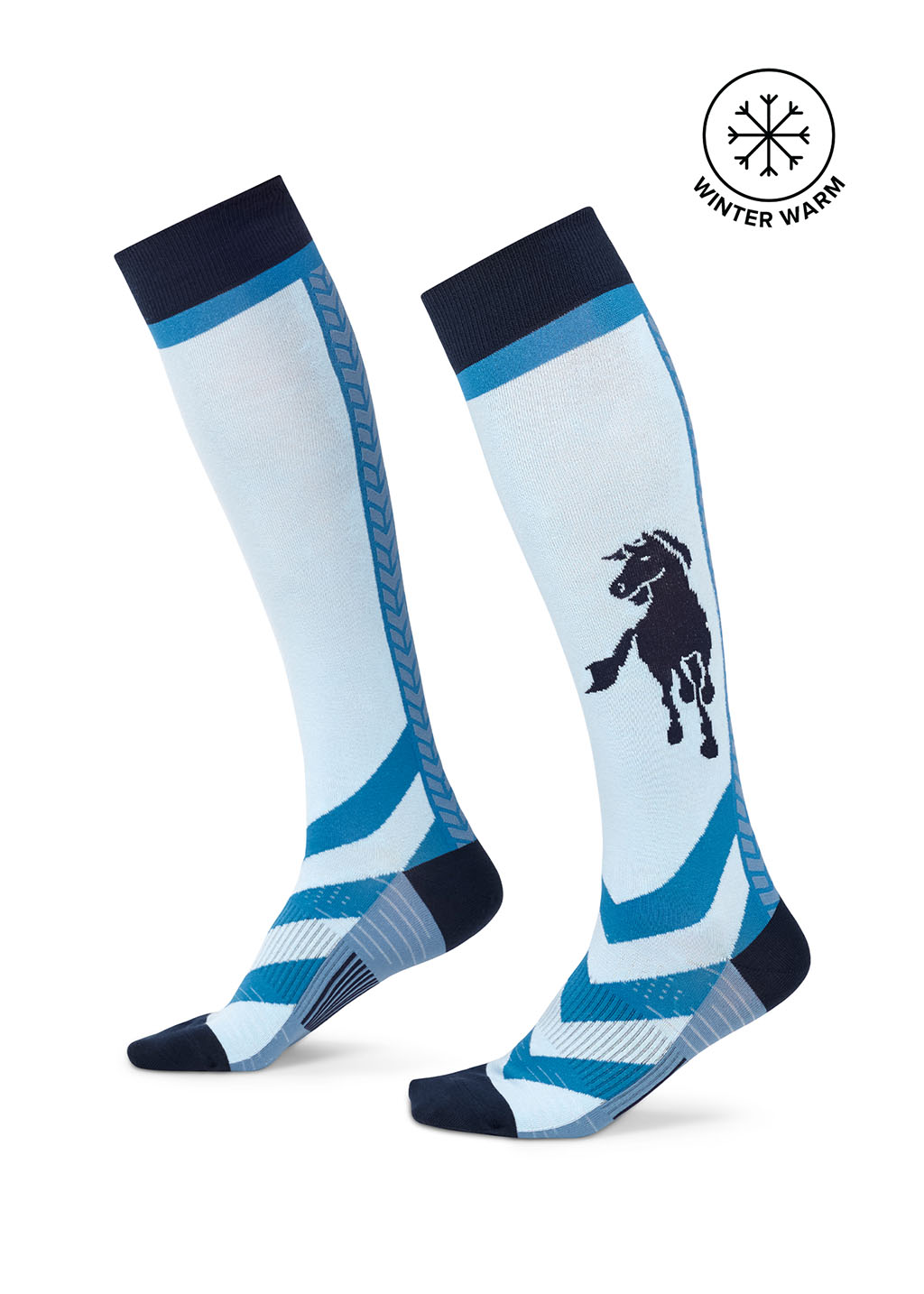 SEABREEZE::variant::Kids Free Spirit Wool Knee Hi Socks