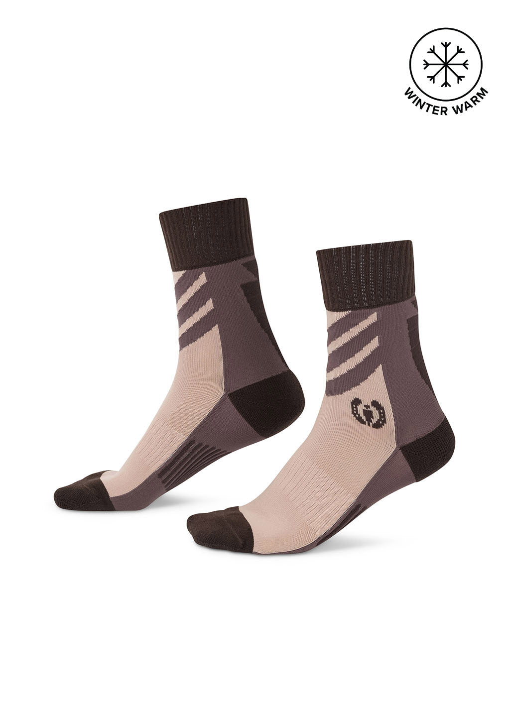 BLUSH::variant::Traverse Wool Paddock Socks