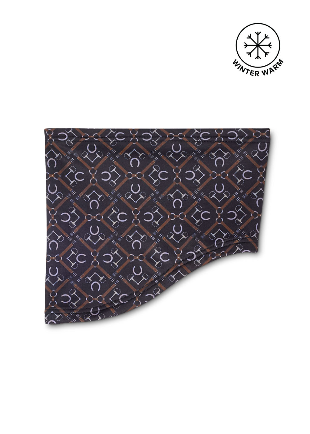 BLACK TACK TRUNK GEO::variant::On Course Fleece Neck Warmer