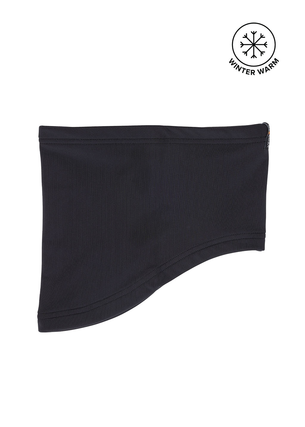 BLACK SOLID::variant::On Course Fleece Neck Warmer