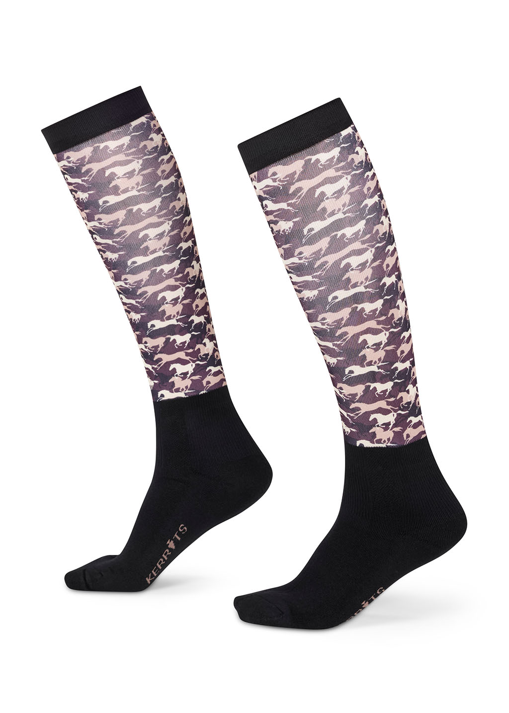 VINEYARD GALLOPING HORSES::variant::Kids Dual Zone Boot Socks