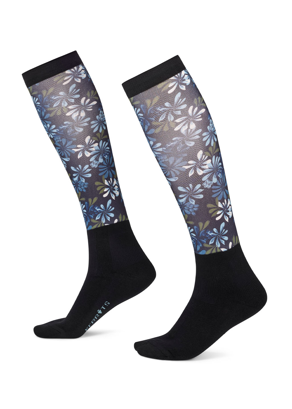 NIGHTSKY AUTUMN BOUQUET::variant::Kids Dual Zone Boot Socks