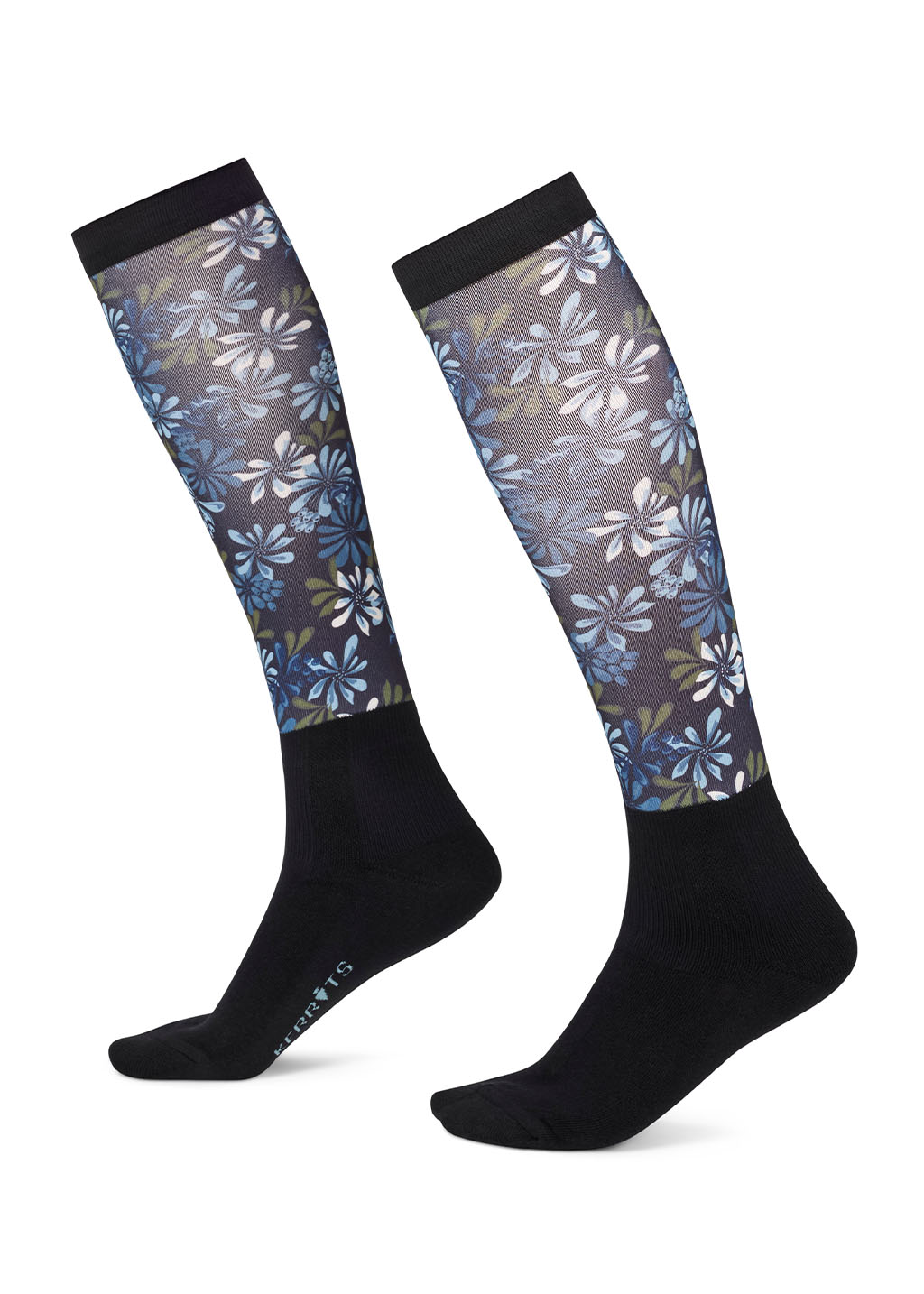 NIGHTSKY AUTUMN BOUQUET::variant::Dual Zone Boot Socks