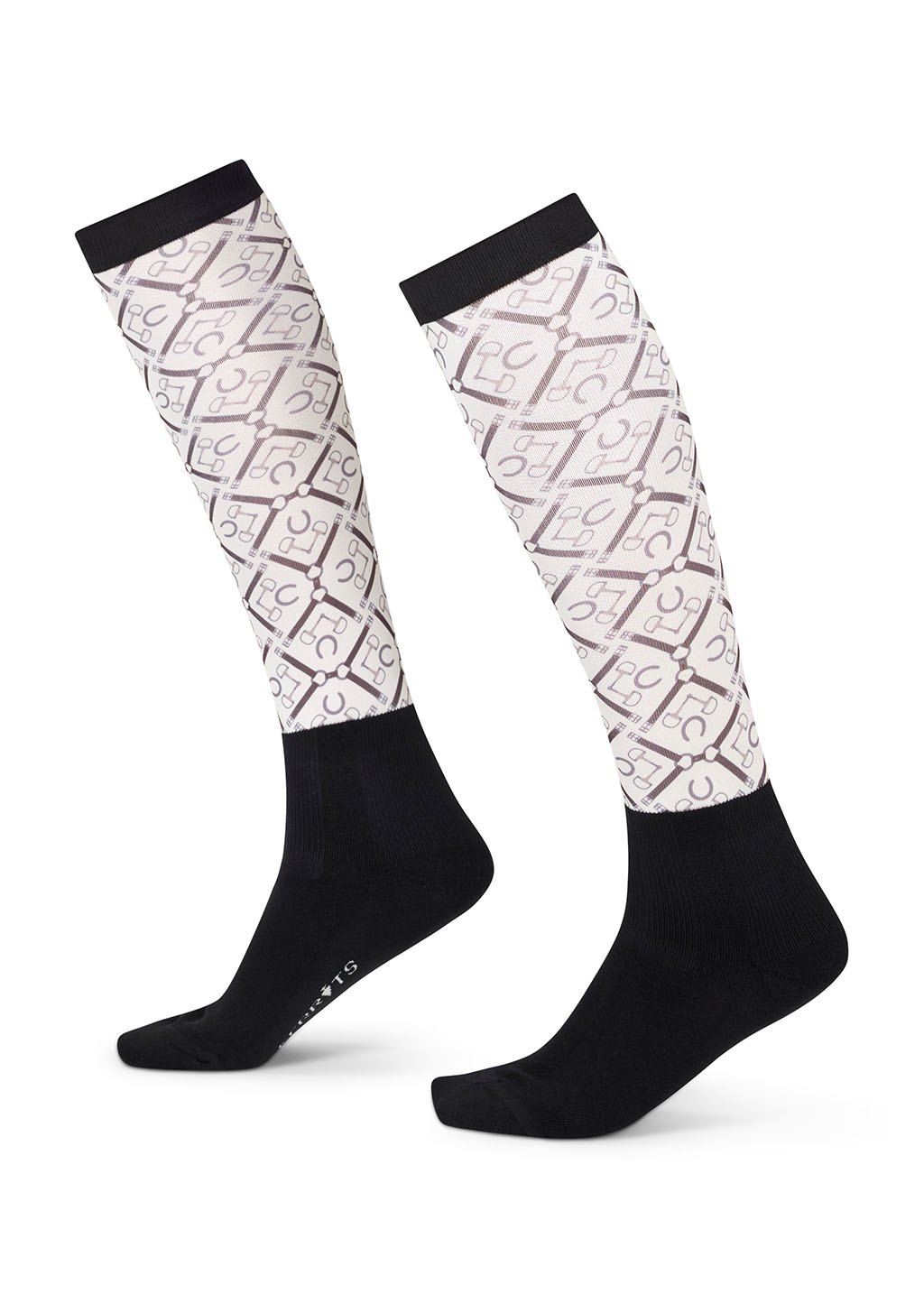 VANILLA TACK TRUNK GEO::variant::Dual Zone Boot Socks