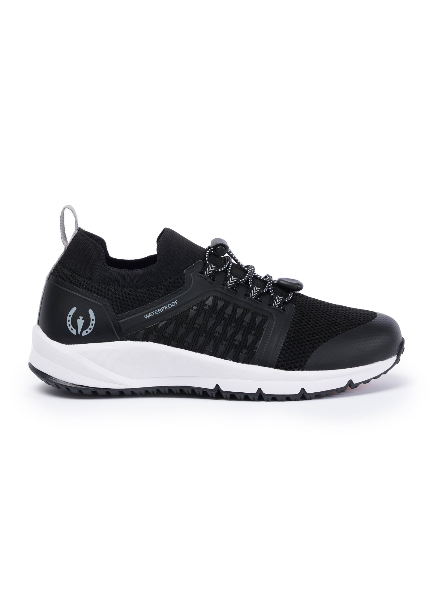 BLACK/ STERLING::variant::Groundwork Waterproof Sneaker