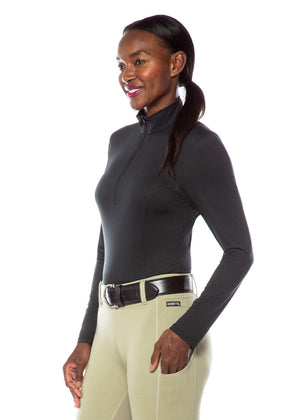 Ice Fil Long Sleeve Riding Top for Clubs