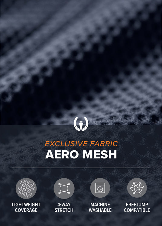 NAVY::variant::Affinity Aero Mesh Show Coat in Navy