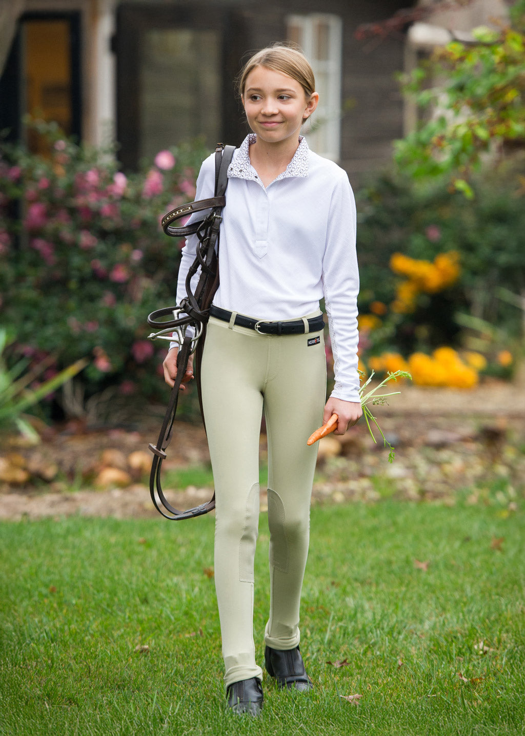 Kids Ice Fil® Knee Patch Jodhpurs