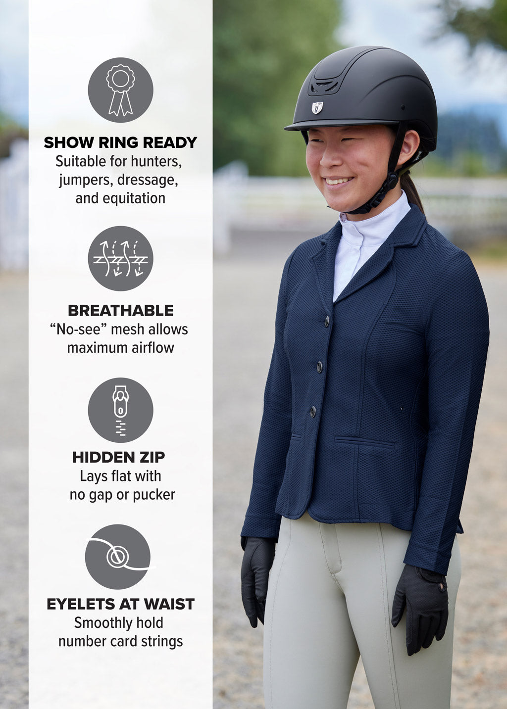 NAVY::variant::Kids Affinity Aero Show Coat