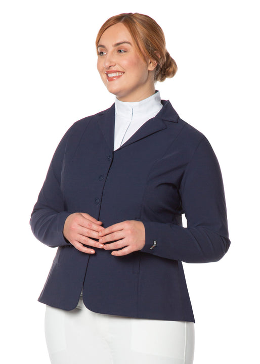 Stretch Competitor Show Coat - 4 Snap