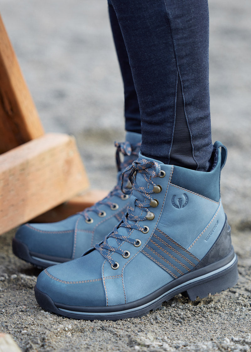 DENIM/ INK::variant::Trail Blazer Lace Up Boot