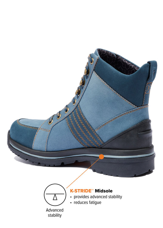 DENIM/ INK::variant::Trail Blazer Lace Up Boot
