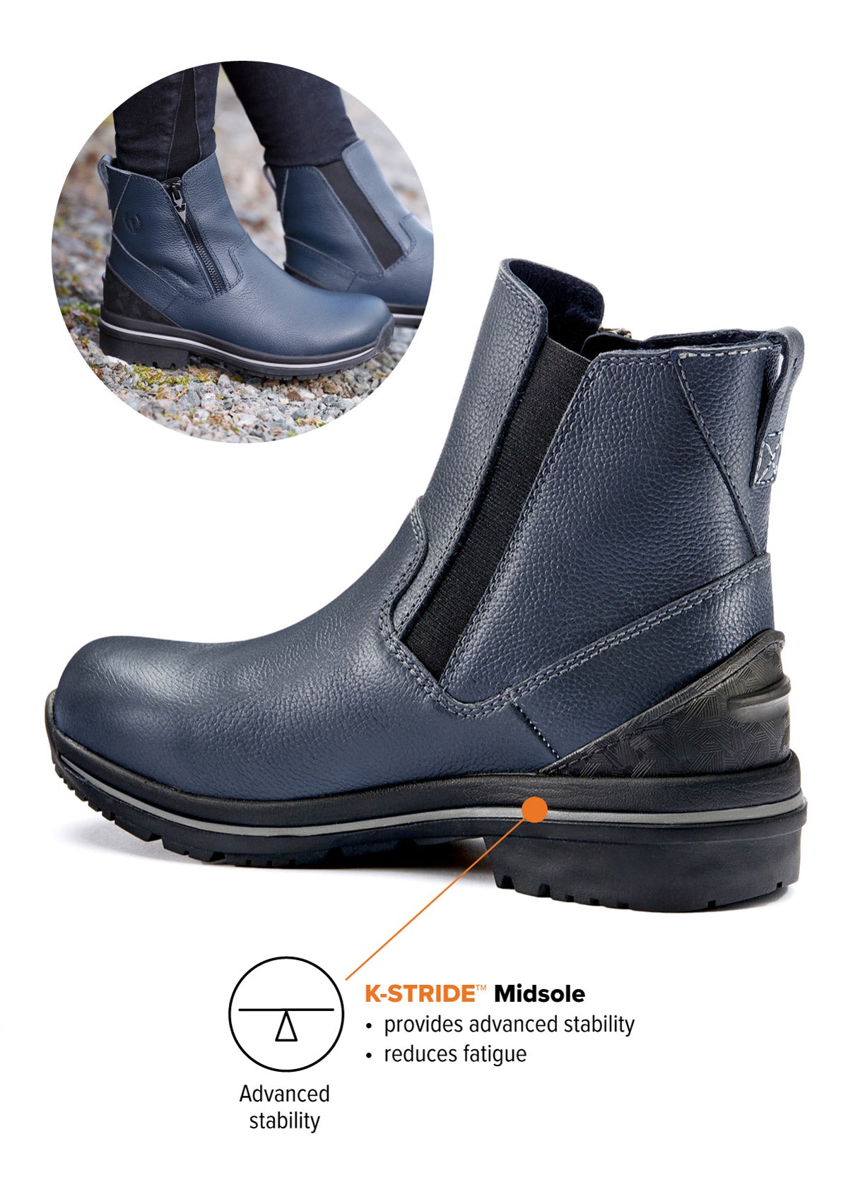 INK::variant::Woodstock Waterproof Barn Boot