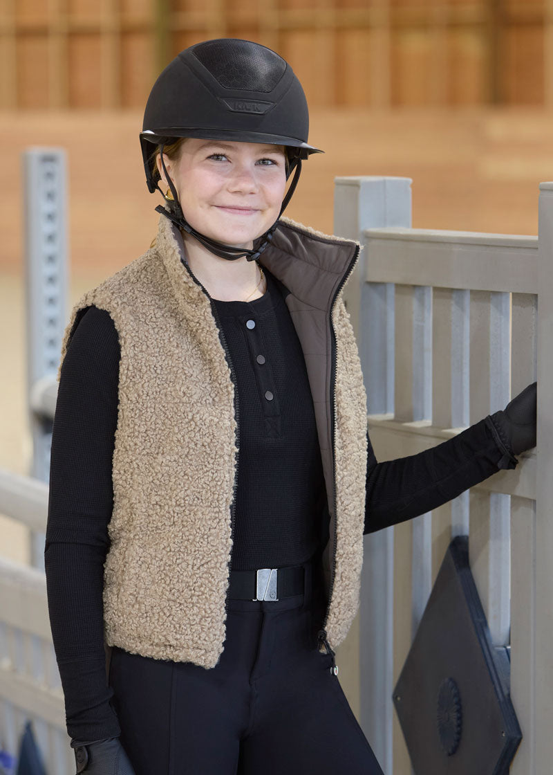 Hot to Trot Thermal Henley