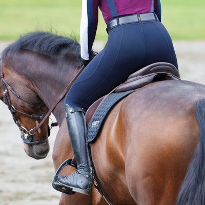 beroy Horseback Riding-Pants Girls Equestrian-Breeches - Kids Schooling  Horse Tights Full Seat Silicone Pockets Khaki Large