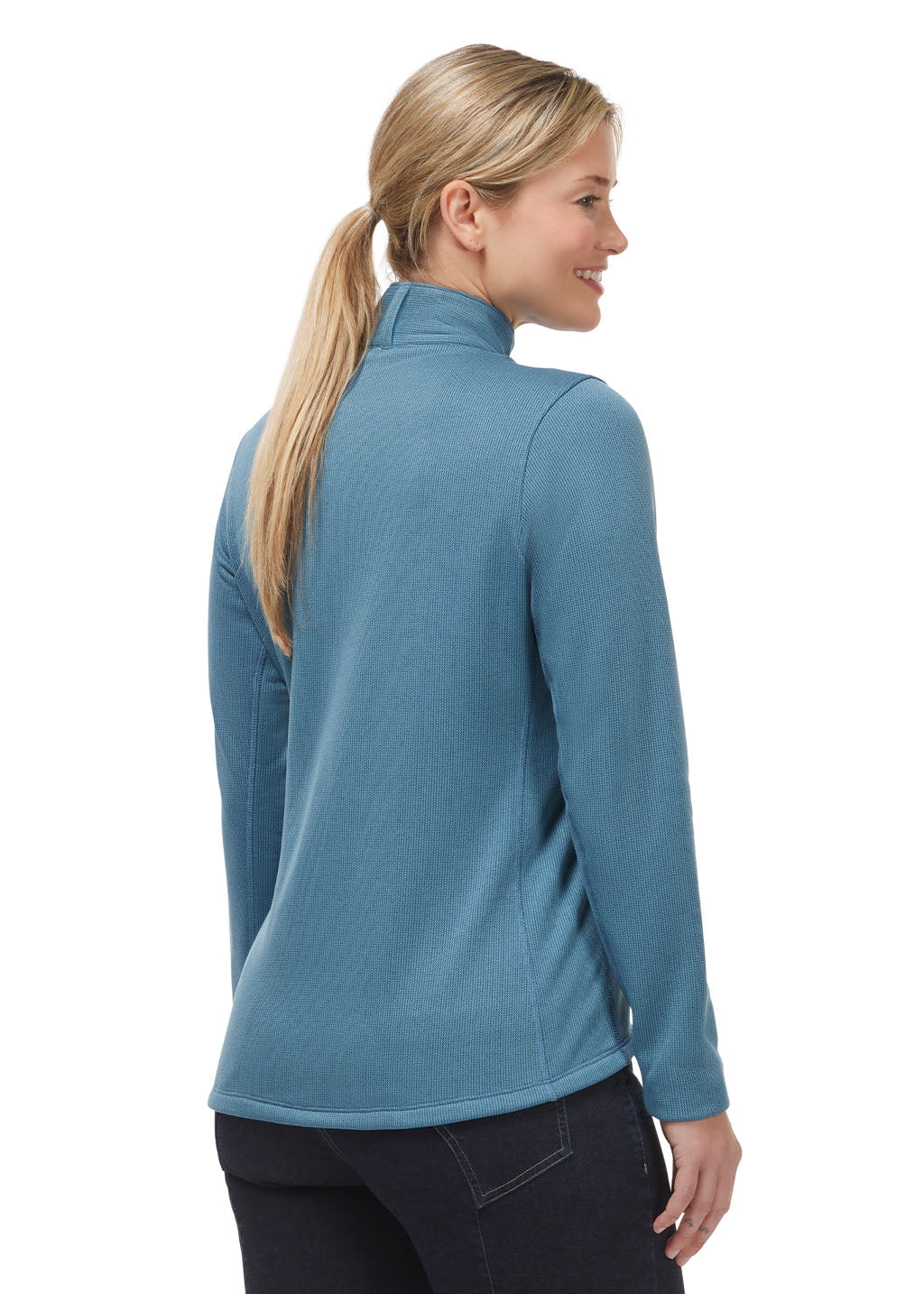 DEWDROP::variant::Rhythm Fleece Half Zip Top