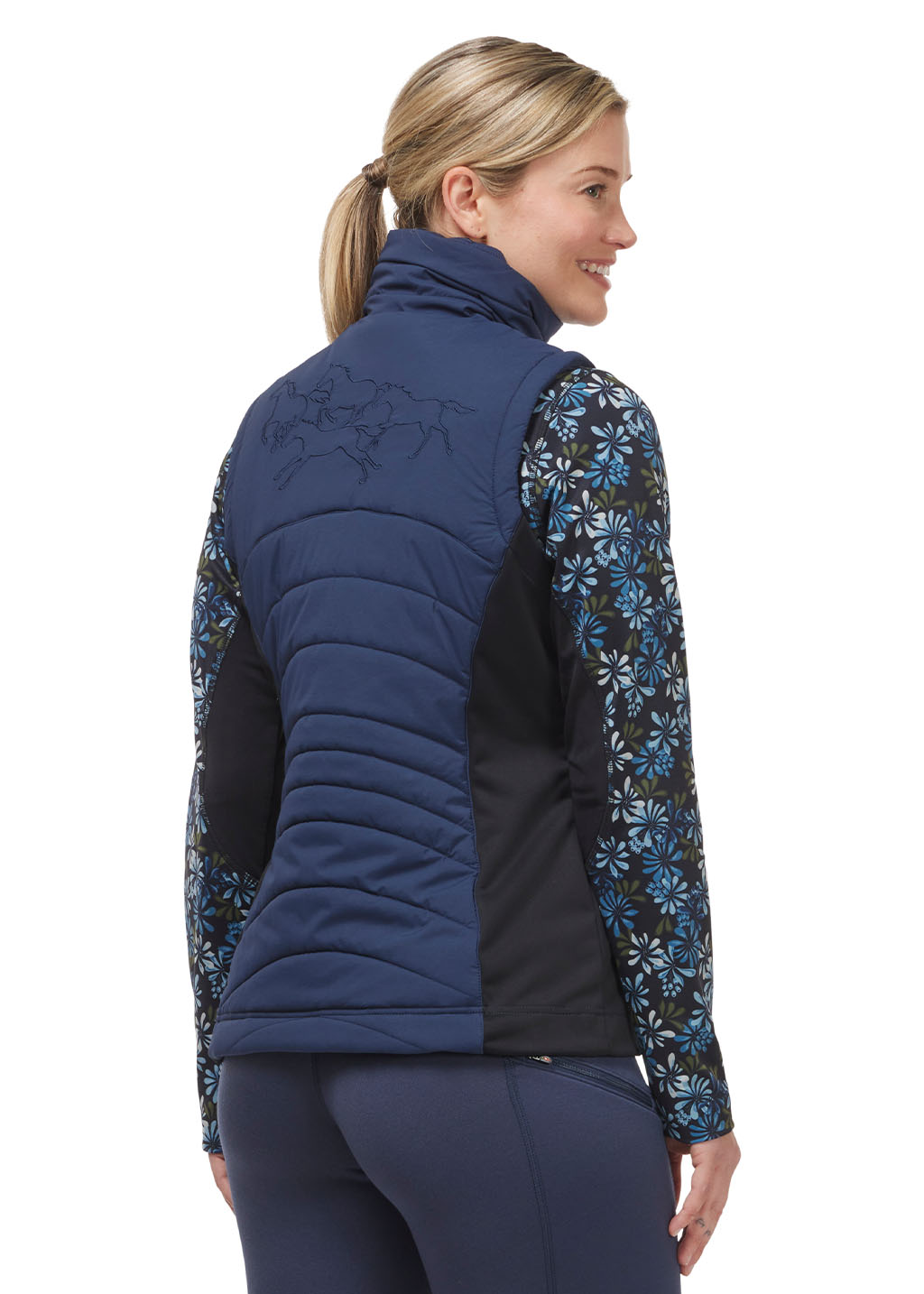 NIGHTSKY::variant::Round Up Quilted Vest