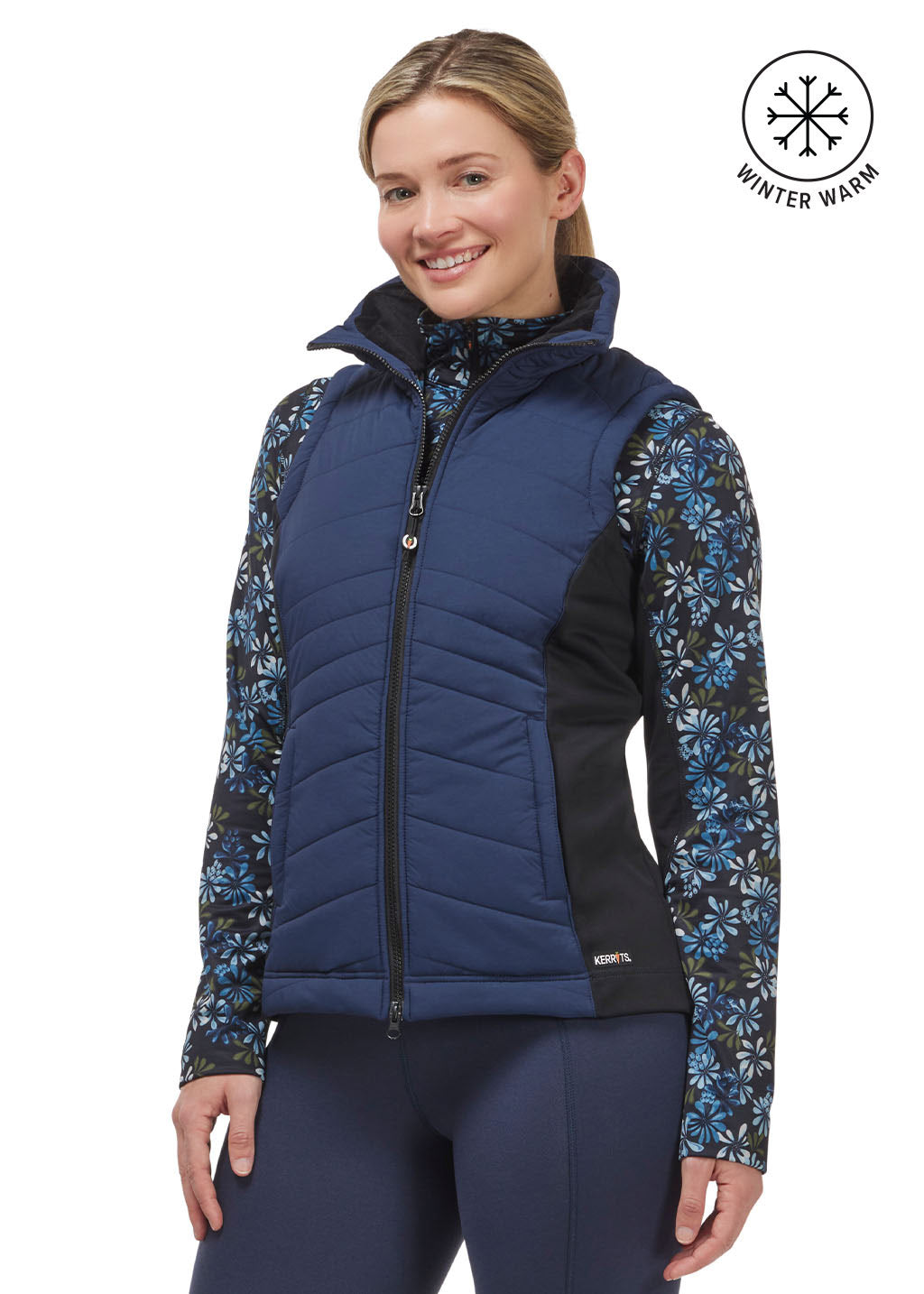 NIGHTSKY::variant::Round Up Quilted Vest