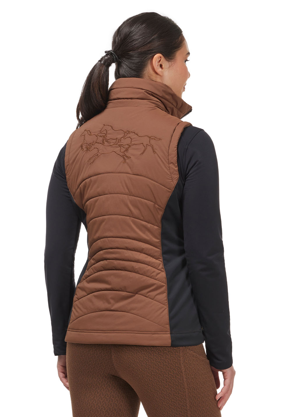 NUTMEG::variant::Round Up Quilted Vest