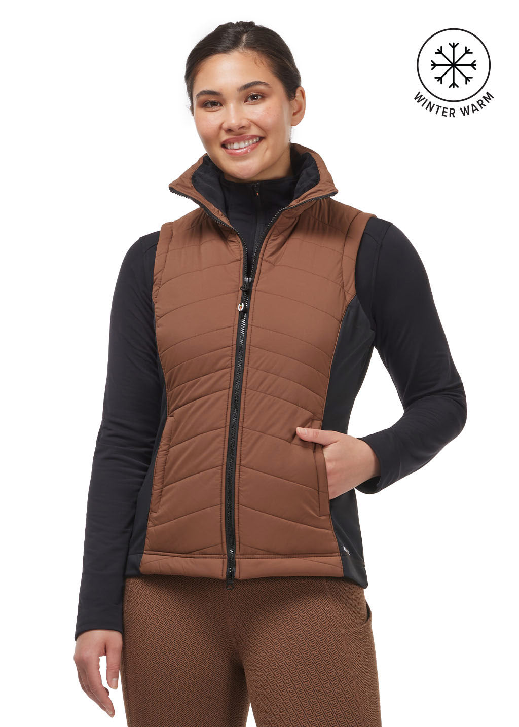 NUTMEG::variant::Round Up Quilted Vest