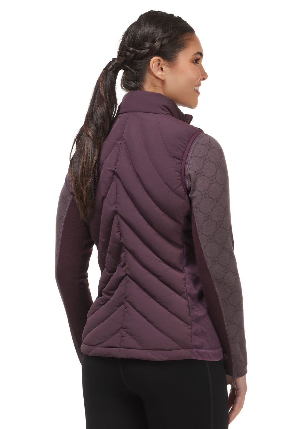 VINEYARD::variant::EquiTech Hybrid Quilted Vest