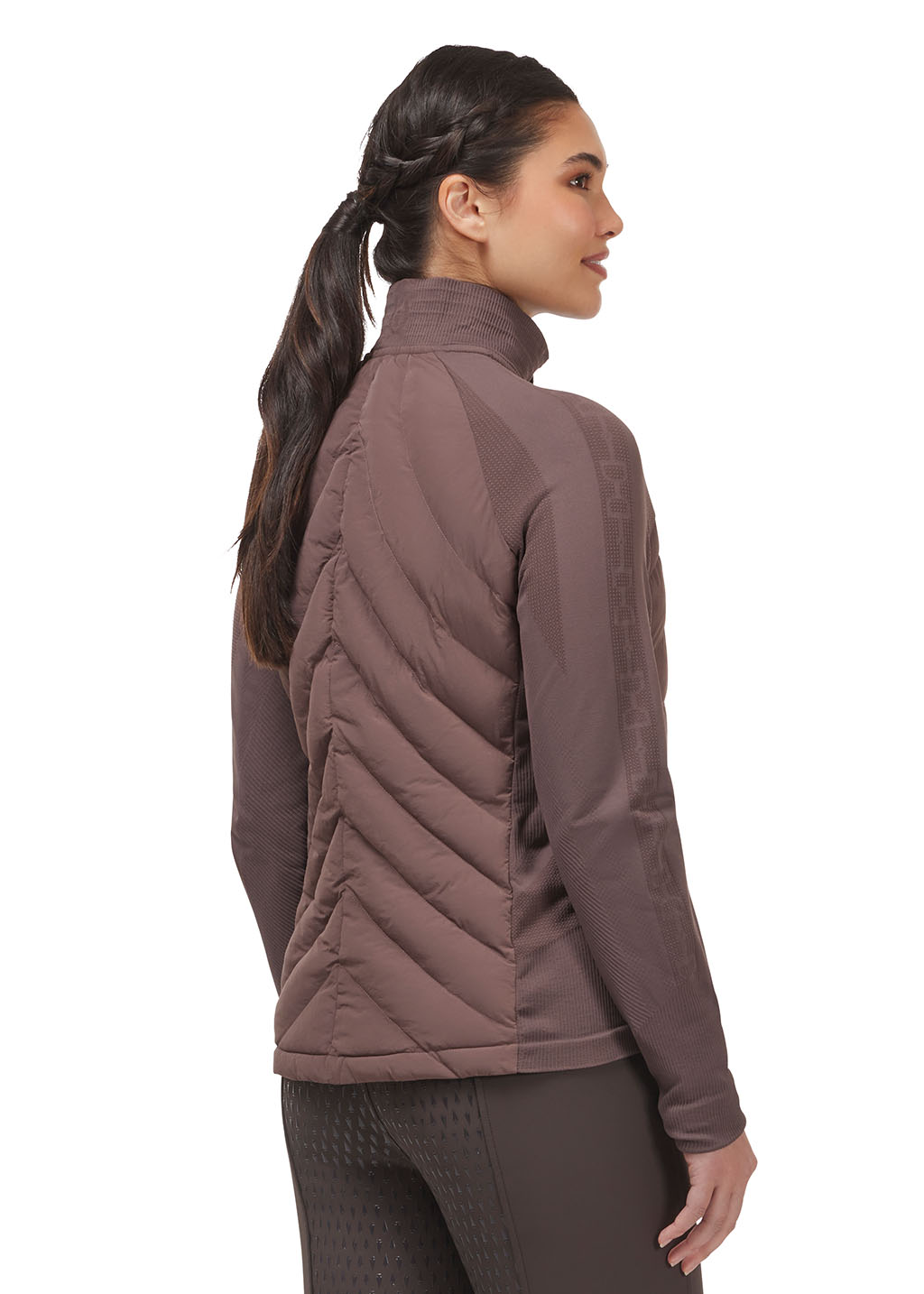 MAUVE::variant::EquiTech Hybrid Quilted Jacket