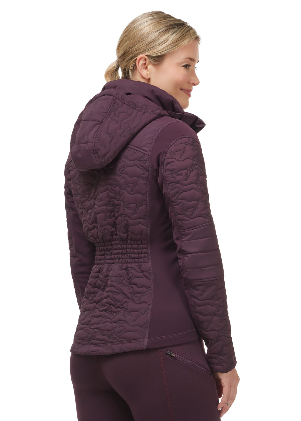 VINEYARD::variant::Round Up Quilted Jacket