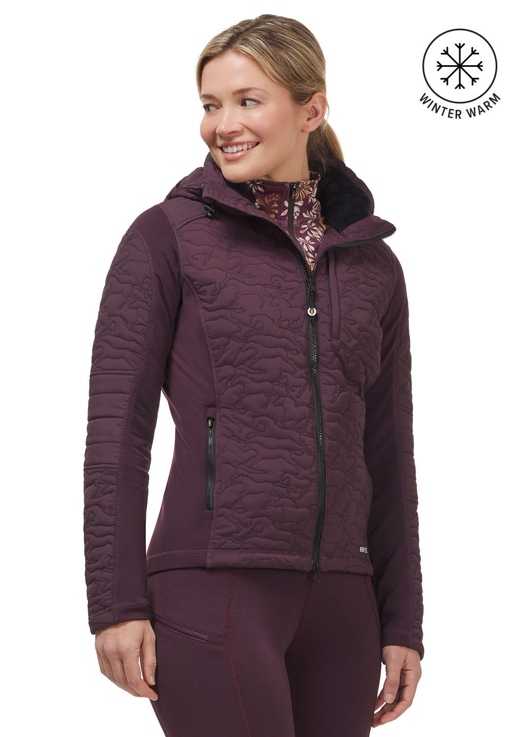 VINEYARD::variant::Round Up Quilted Jacket