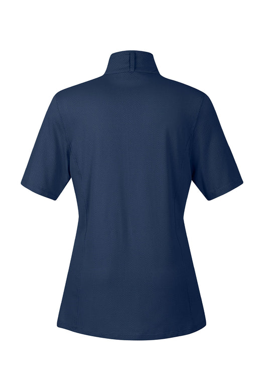 NAVY::variant::Ice Fil Short Sleeve Riding Top for Clubs