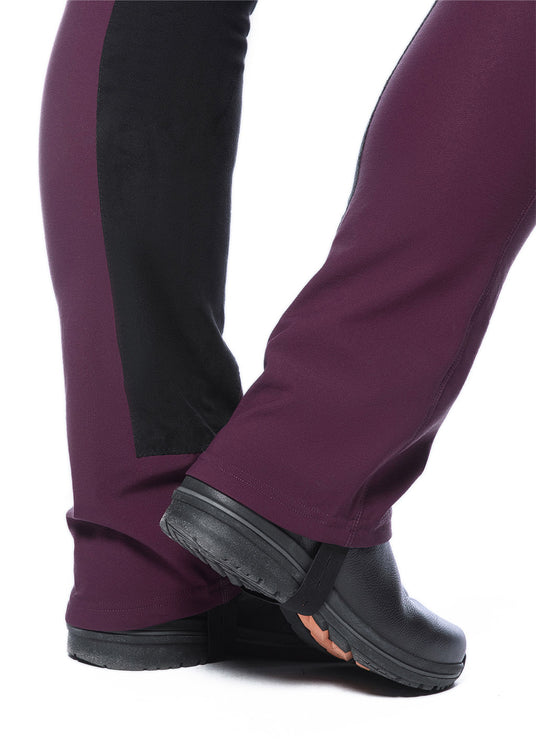 RAISIN::variant::Dynamic Extended Knee Patch Bootcut