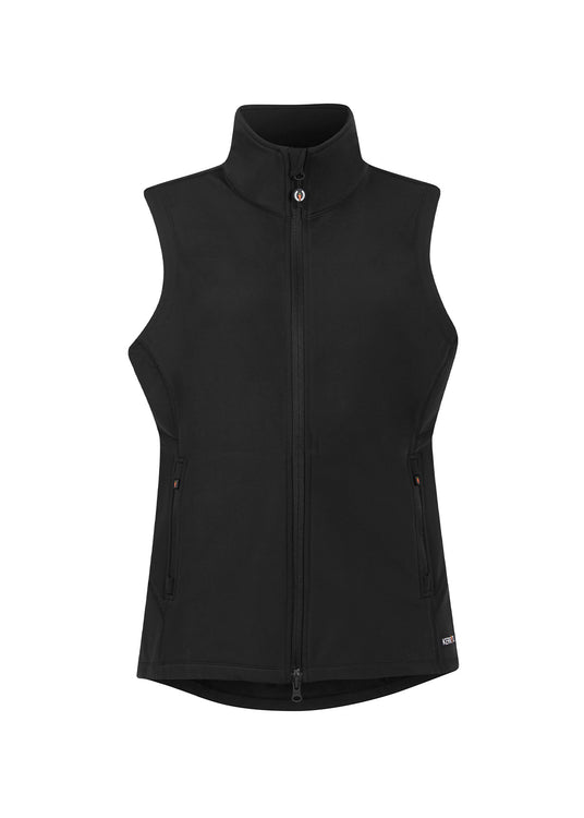 BLACK::variant::Transition Stretch Fleece Vest