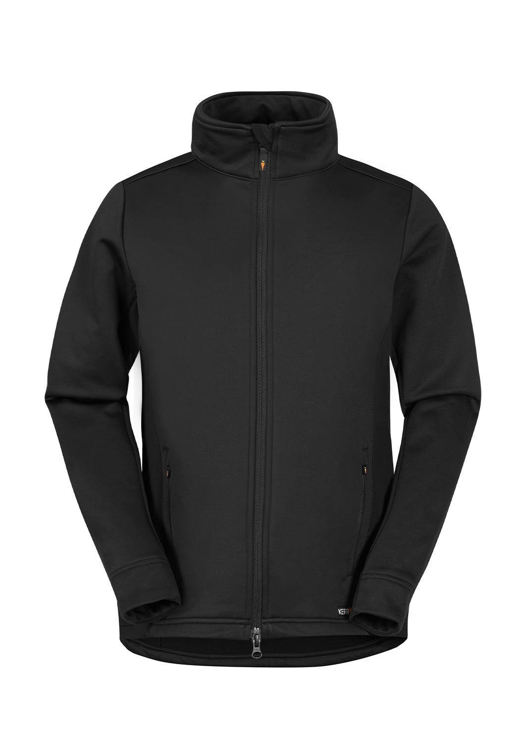 BLACK::variant::Kids Softshell Riding Jacket