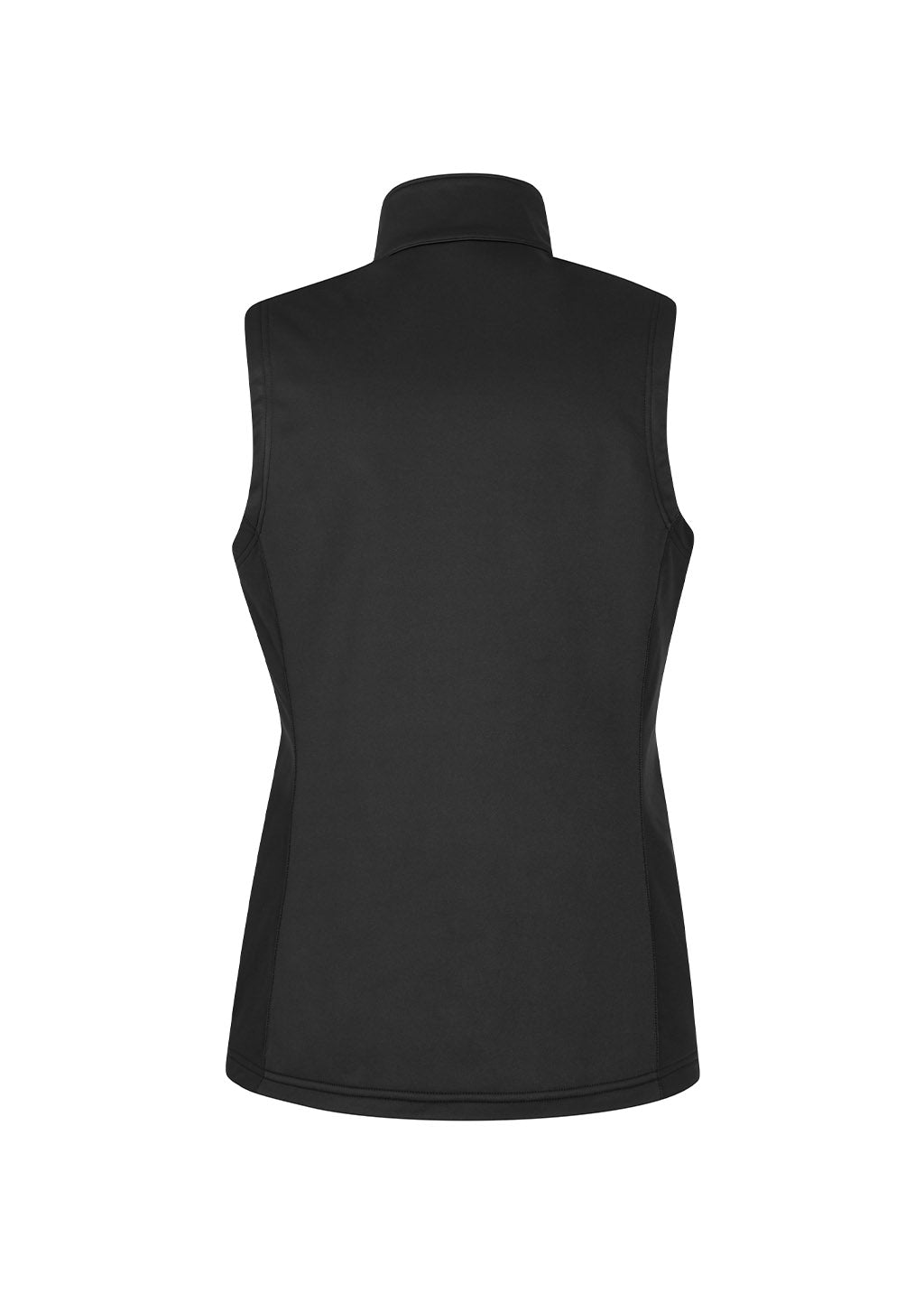 Black::variant::Softshell Riding Vest