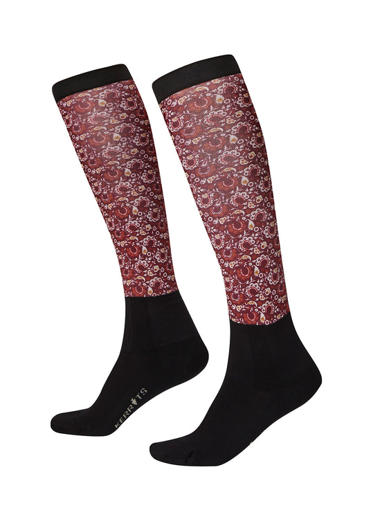 SANGRIA MAKE YOUR LUCK::variant::Kids Dual Zone Boot Socks