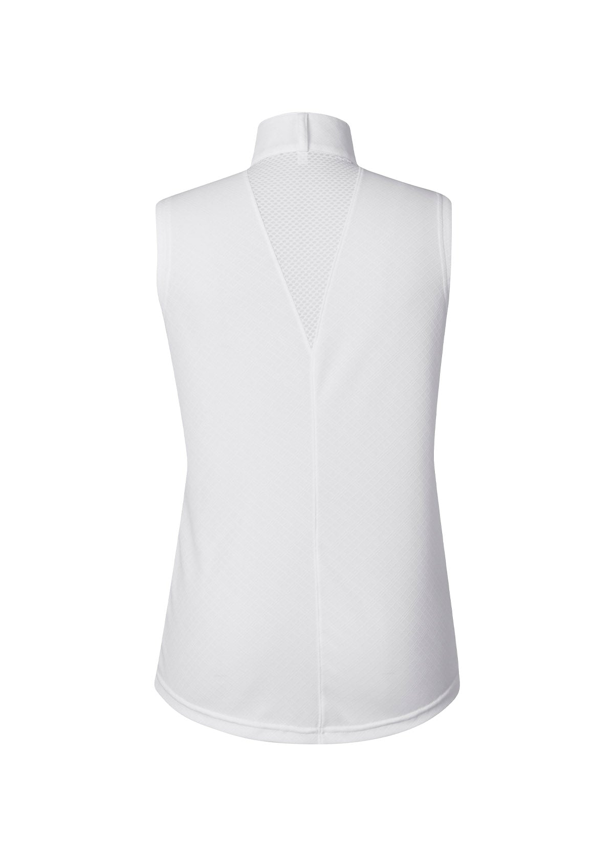 WHITE/ BIT OF LUCK::variant::Encore Sleeveless Show Shirt