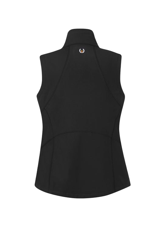 BLACK::variant::Transition Stretch Fleece Vest