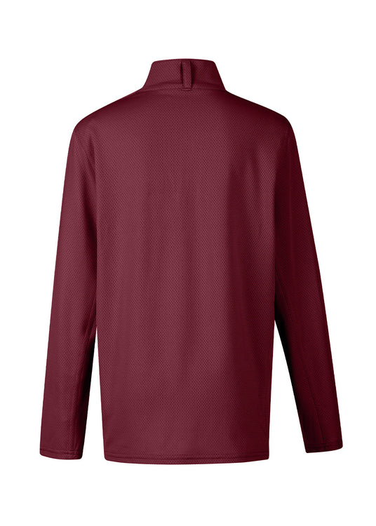BURGUNDY::variant::Kids Ice Fil Long Sleeve Solid Club Collection