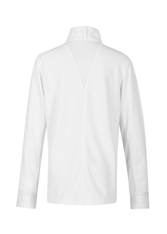 WHITE/ BIT OF LUCK::variant::Kids Encore Long Sleeve Show Shirt