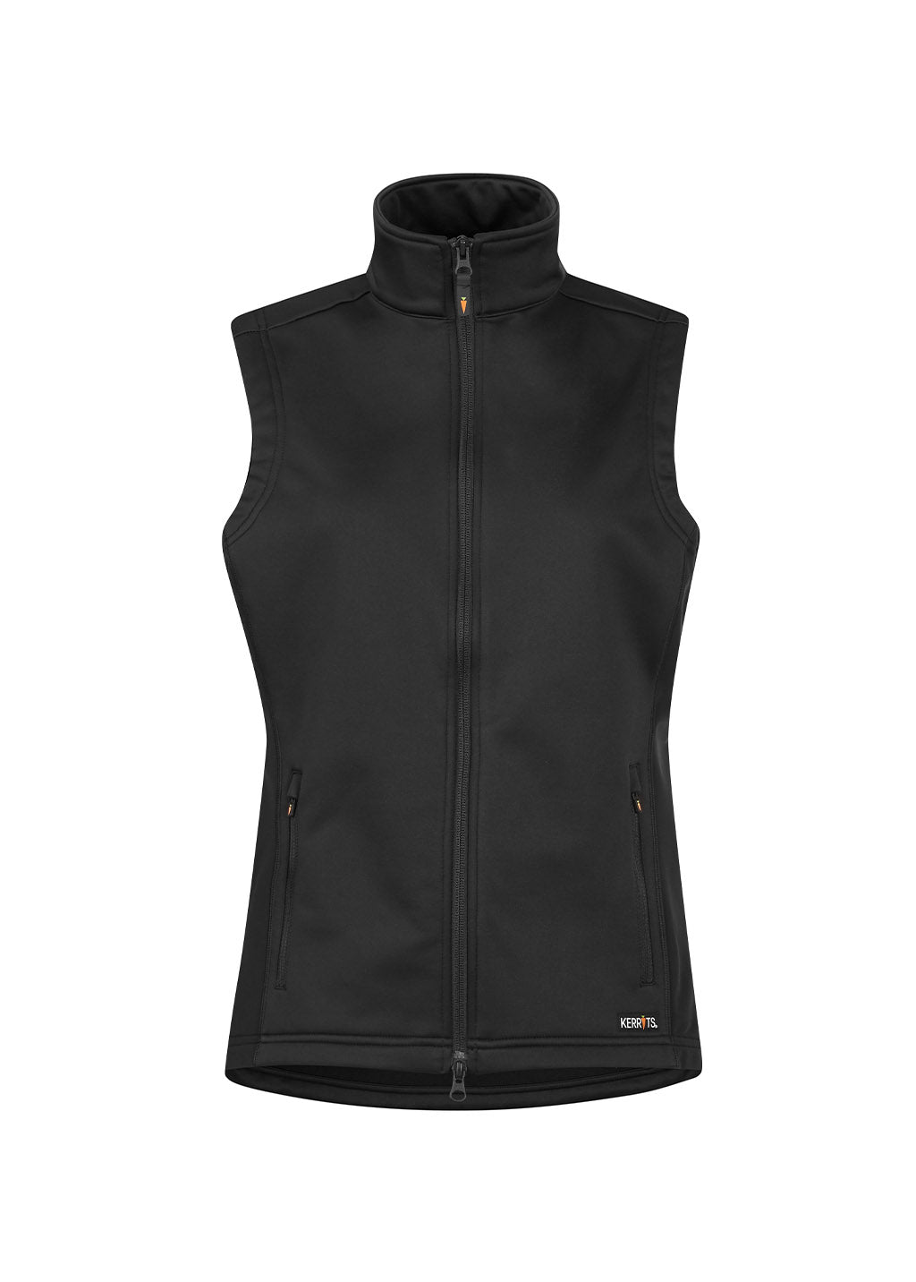 Black::variant::Softshell Riding Vest