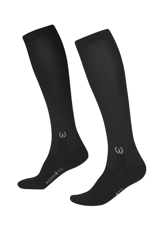 BLACK::variant::Dual Zone Boot Socks Solid