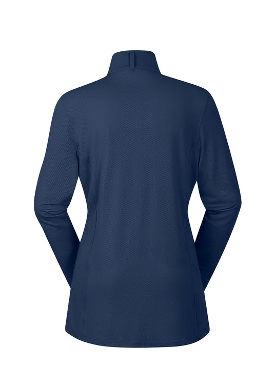 Navy::variant::Ice Fil Long Sleeve Riding Top for Clubs