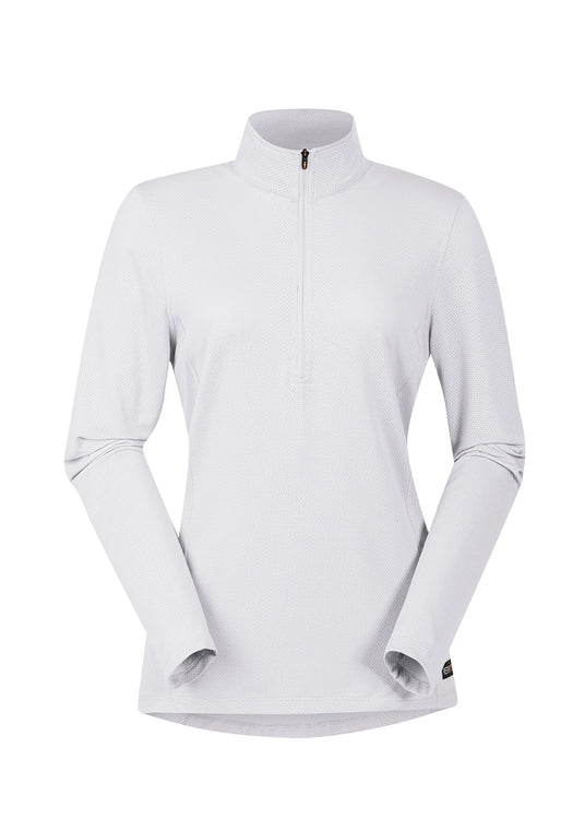 WHITE::variant::Ice Fil Long Sleeve Riding Top for Clubs